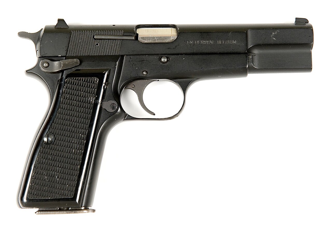 Browning HP 35