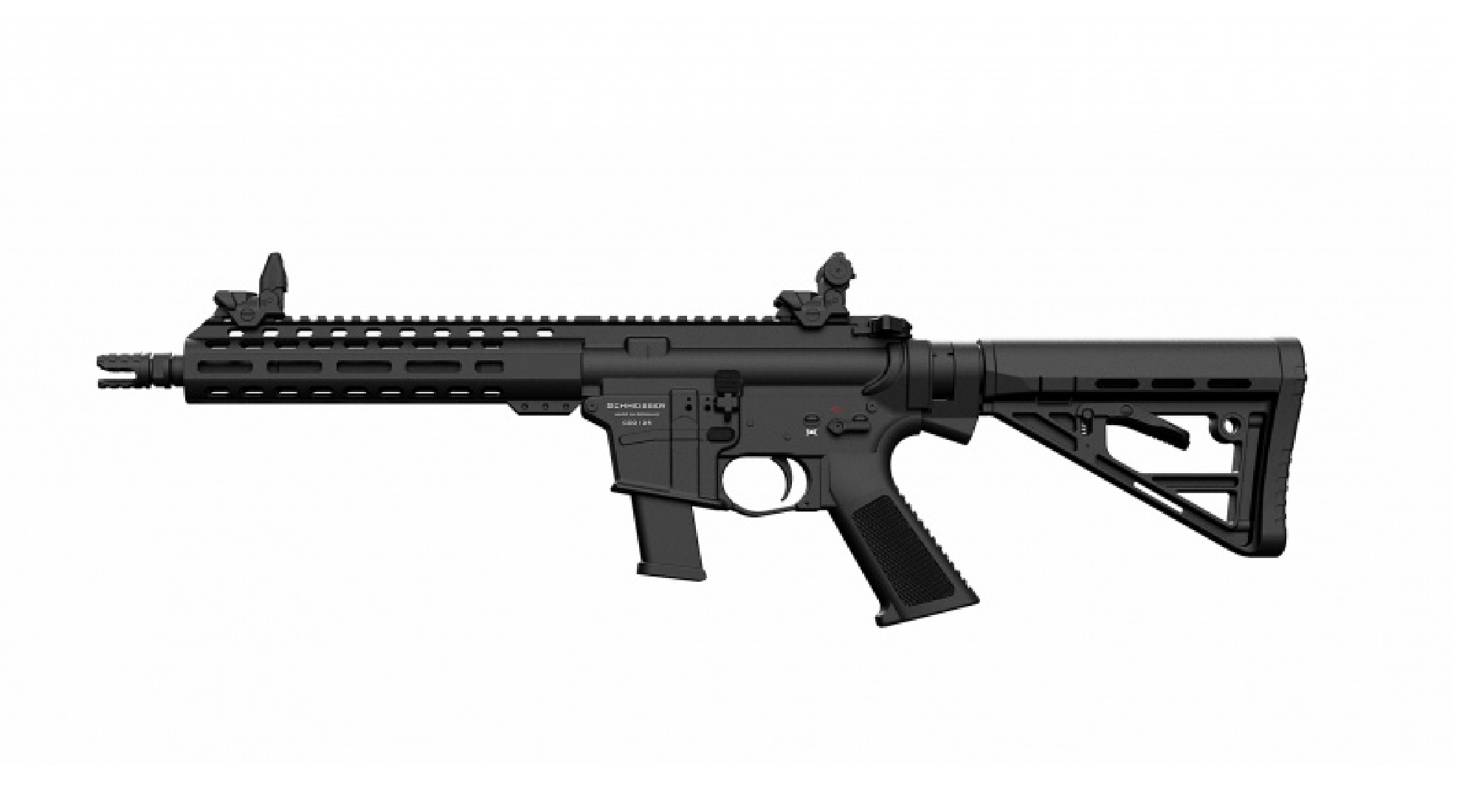 Schmeisser AR15-9 S4F 10"