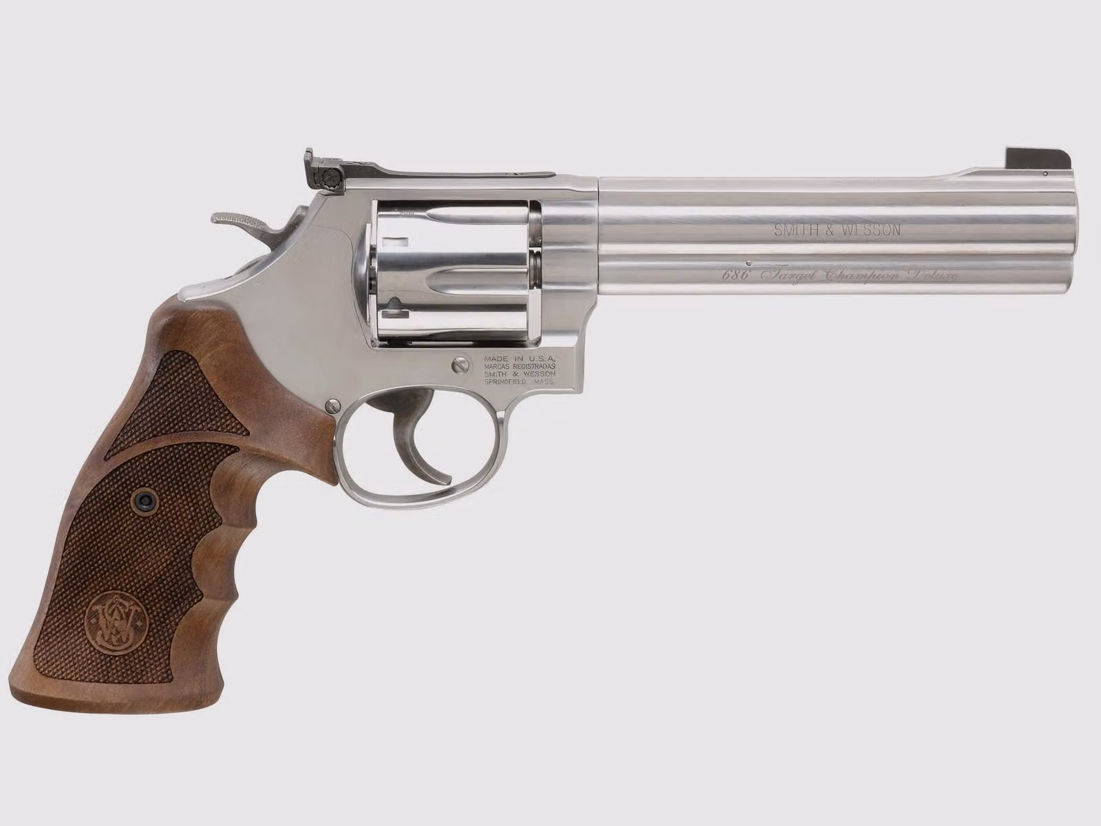 Smith & Wesson 686 6" stainless
