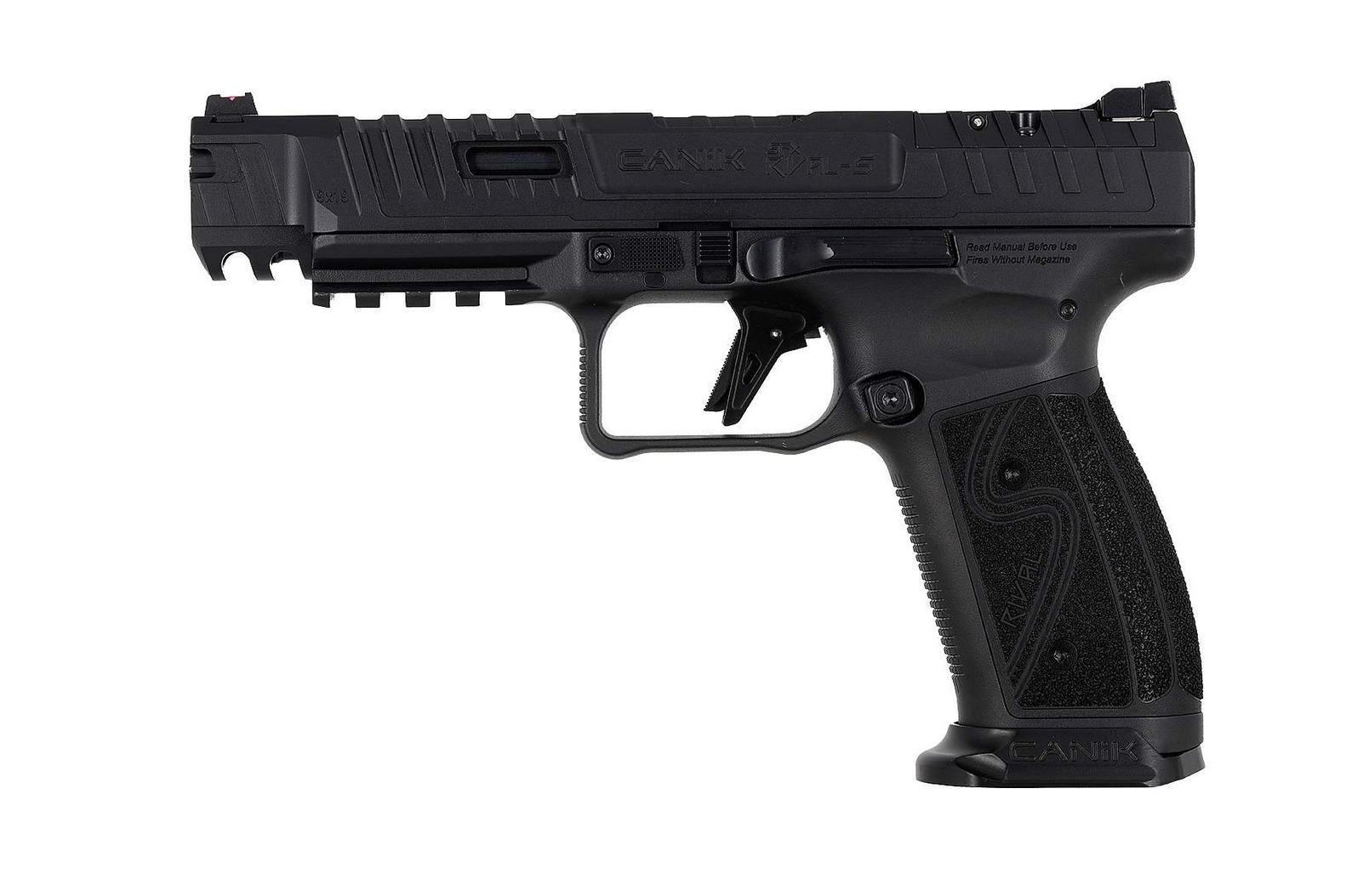 Canik SFX Rival-S Darkside 18 shot