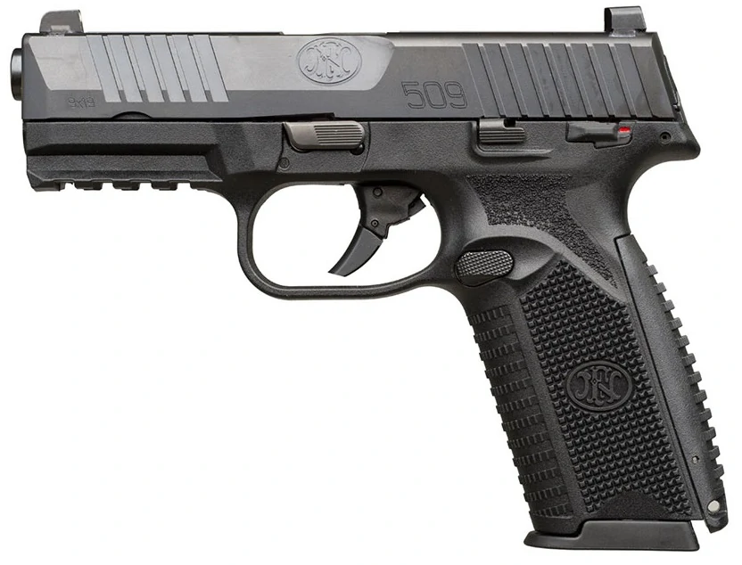 FN 509 NMS Black 17 shot