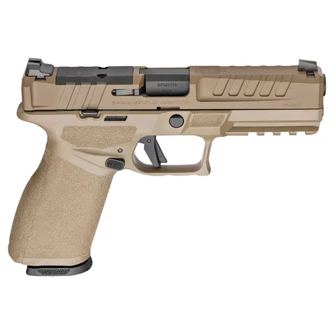 Springfield Echelon 4.5 U-Notch 17 shot