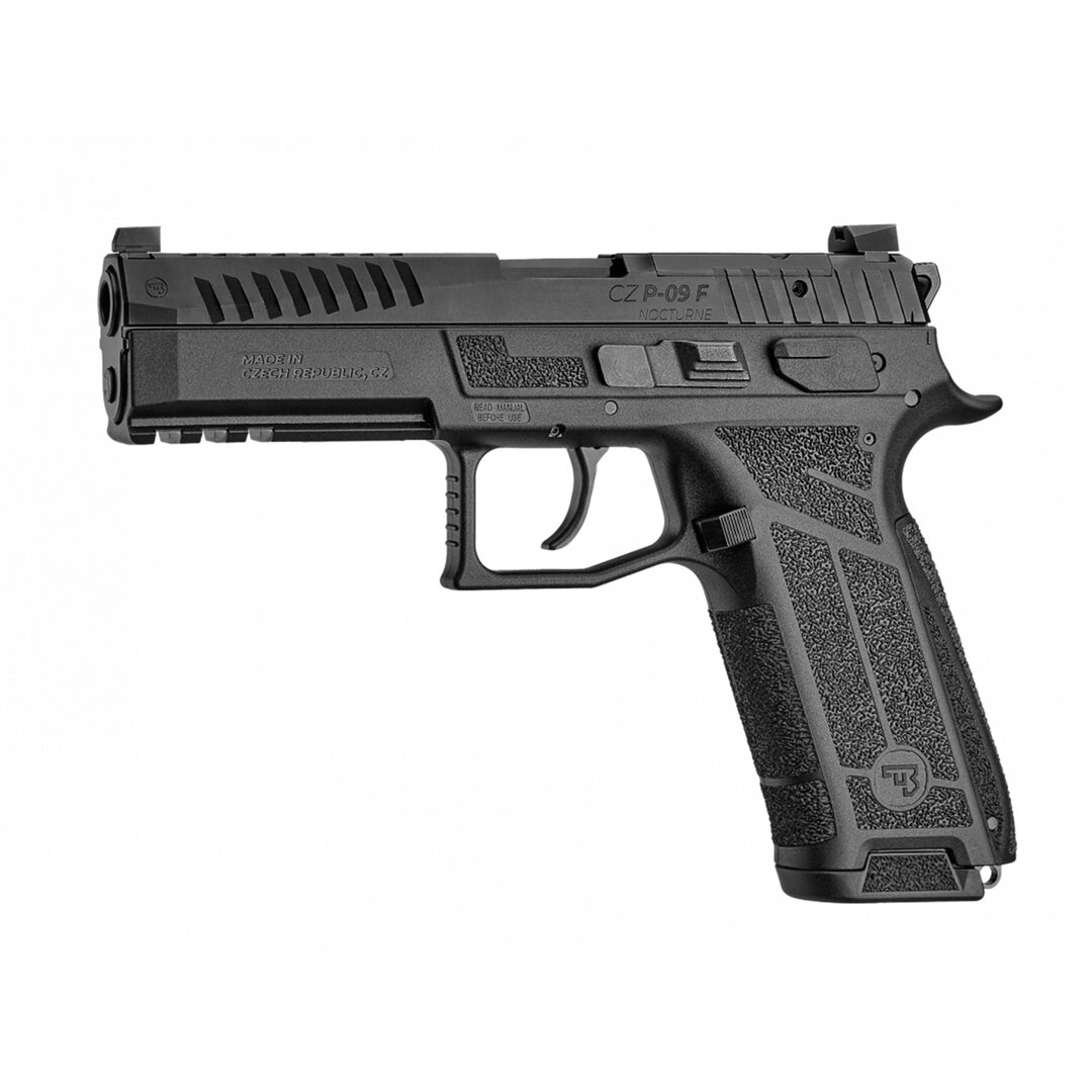 CZ P-09F Nocturne Optic Ready 19 shot