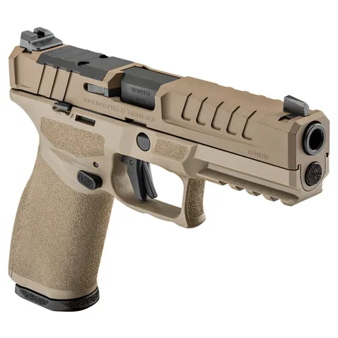Springfield Echelon 4.5 U-Notch 17 shot