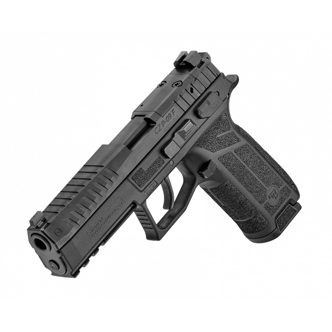 CZ P-09F Nocturne Optic Ready 19 shot