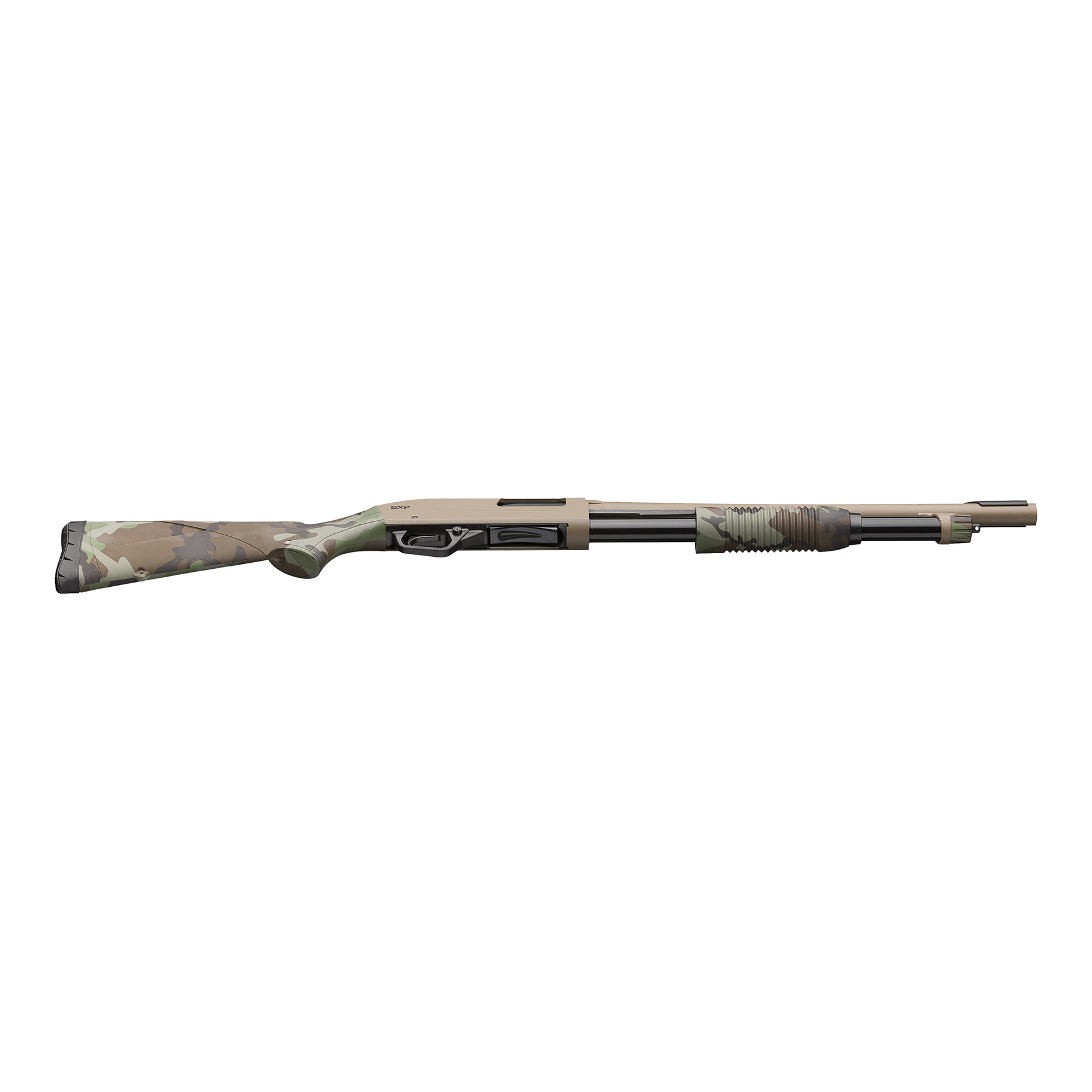 Winchester SXP Woodland Defender FDE