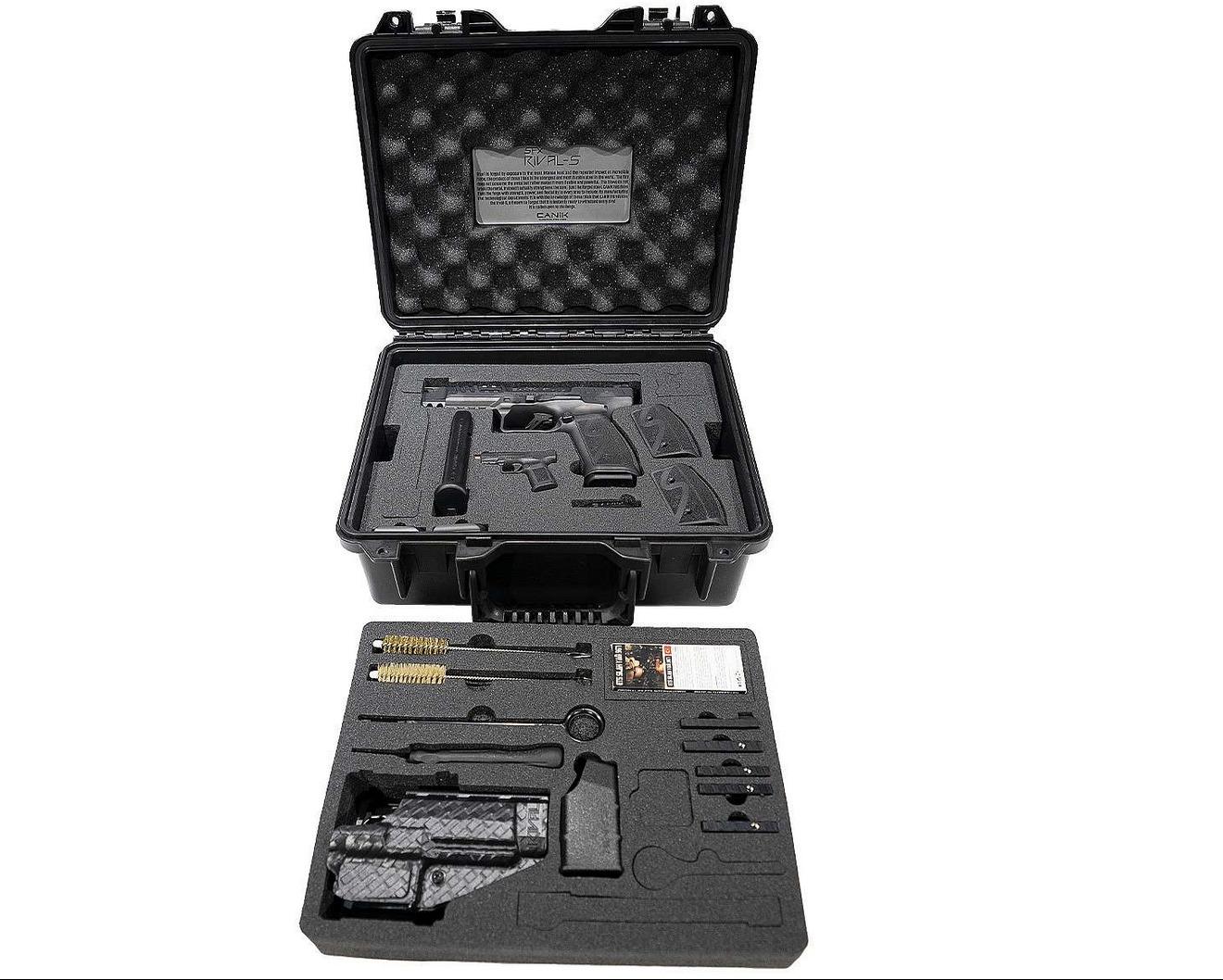 Canik SFX Rival-S Darkside 18 shot