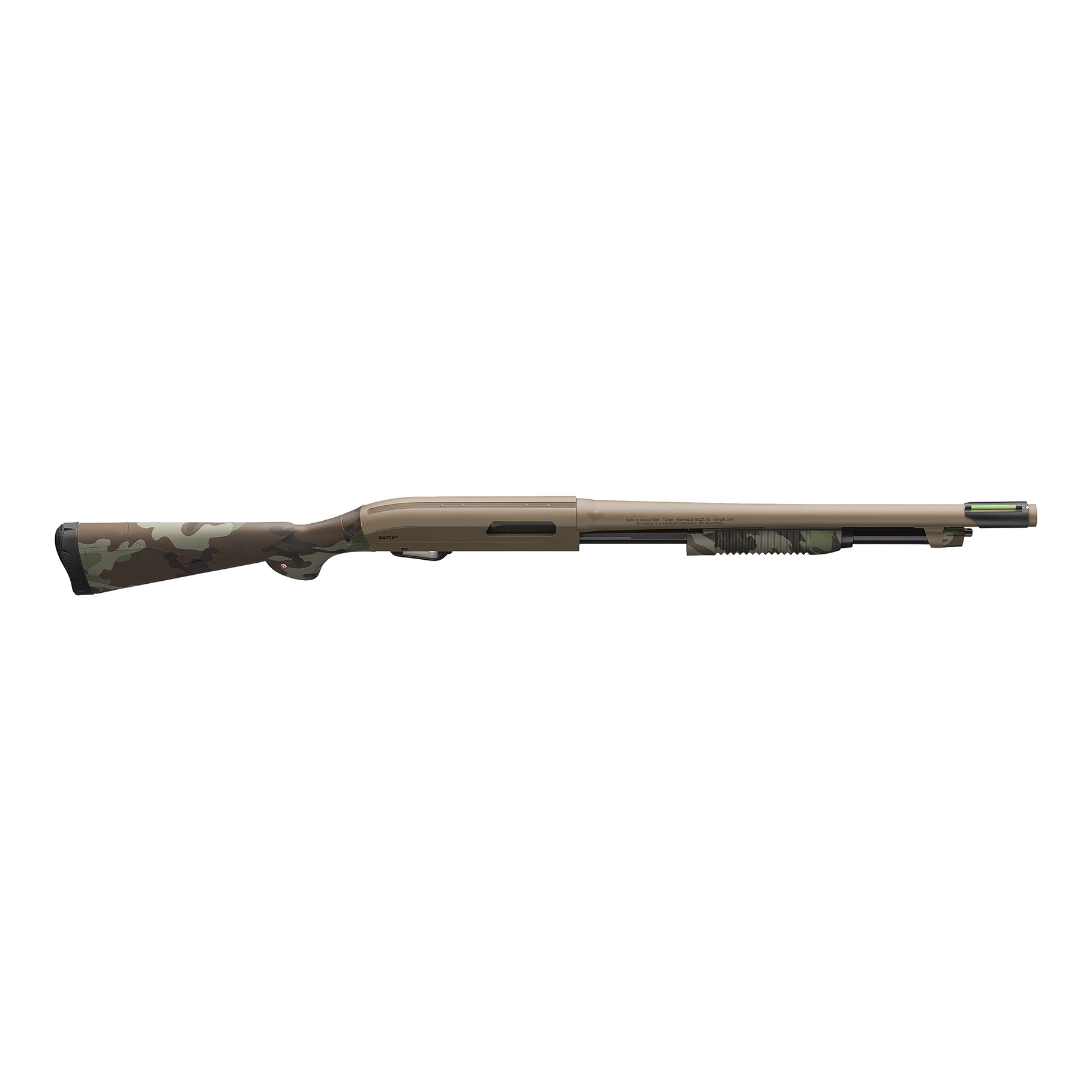Winchester SXP Woodland Defender FDE